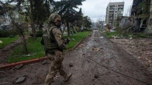 In Bakhmut area the fighting intensified again