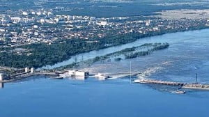 No military response to the Kakhovka HPP destruction is an explicit concern to Zaporizhzhia NPP blow-up