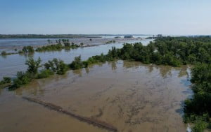 The russian troops blew up more Ukraine’s dams