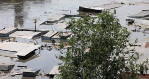 Hundreds have gone missing on the occupied flooded left bank after the Kakhovka Dam blow up