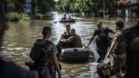 Kakhovka Dam destruction: first official deaths and reports on missing civilians