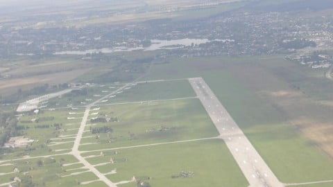 Russian army tries to strike military airfields in Ukraine
