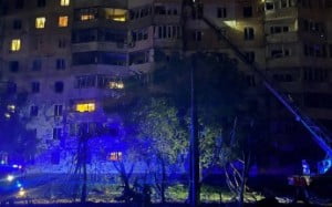 Odesa suffered a terrible russian attack at night