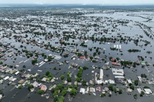 Russians drowned hundreds of Ukrainians in the occupied Kherson oblast left bank