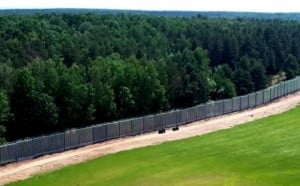 Polish border guards were fired on from the territory of Belarus