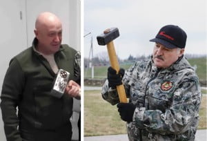 Rumors about the risks of a Wagner offensive from Belarus