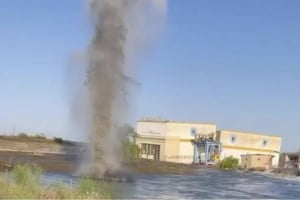 Russian ammunition warehouses washed away on the left bank of Kherson