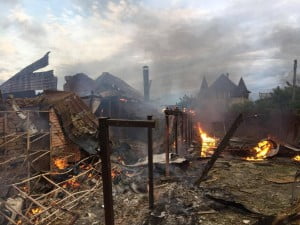 Ukraine under fire. The situation in the regions