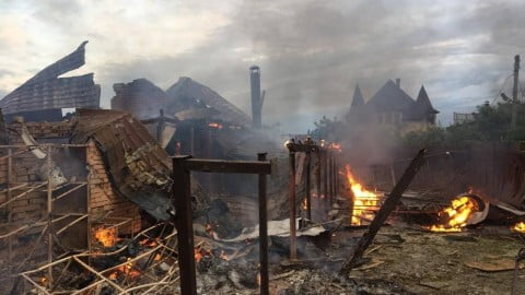 Ukraine under fire. The situation in the regions
