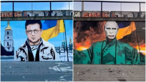 Ukraine war winning point: it is presented in the West as a movie a la Harry Potter