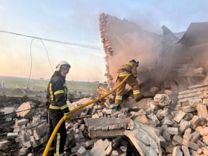 Ukraine survived another russian night missile attack