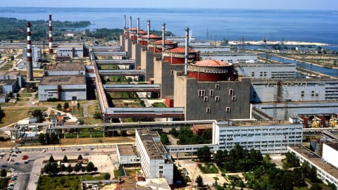 The russian Federation additionally mined the Zaporizhzhia NPP