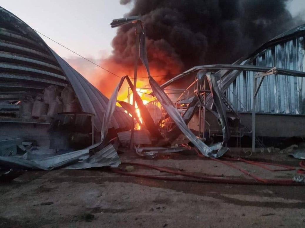 Ukraine under fire. Situation in the region