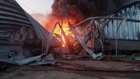 Ukraine under fire. Situation in the region