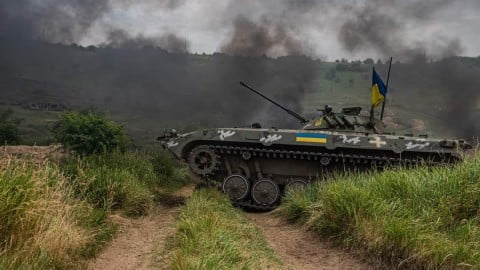 Ukraine counter offensive: official digest. July 4, 2023
