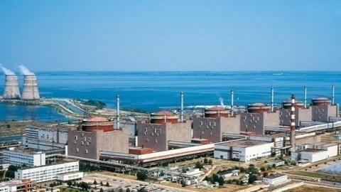 The russian occupiers organize another armed provocation at the Zaporizhzhia NPP