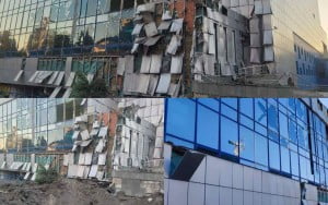Massive russian missile attack hit 7 regions of Ukraine overnight
