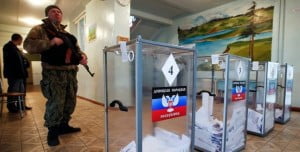 Ukraine: Fraudulent election under occupation