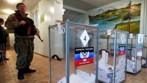 Ukraine: Fraudulent election under occupation