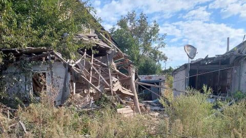 Ukraine is under attack. The situation in the regions as of September 14, 2023