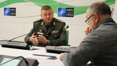 NATO generals are jealous Ukraine's Commander in Chief Zaluzhnyi