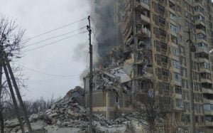 Fierce fighting continues for the fourth day: MVA chief on the situation in Avdiivka