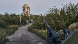 Avdiivka: The situation has escalated as russian troops rotate and advance along the railroad