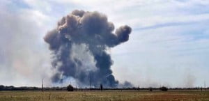Details of the arrival at the russian base in Dzhankoy, occupied Crimea