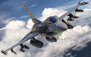 Ukrainian pilots will start training on F-16s in Arizona next week