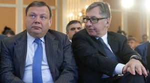 russian businessmen assets arrested in Ukraine