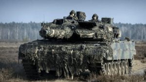Lithuania to repair Leopard tanks damaged during the war in Ukraine