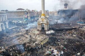 Maidan case: court sentences five Berkut officers