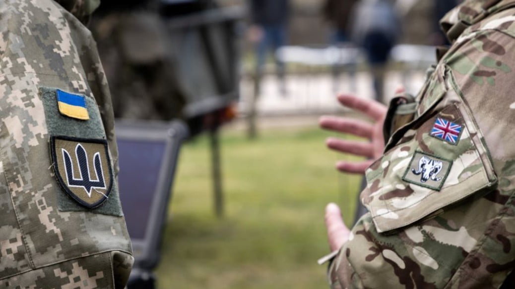 Ukraine intends to teach its military to be fluent in English as part of the transition to NATO standards