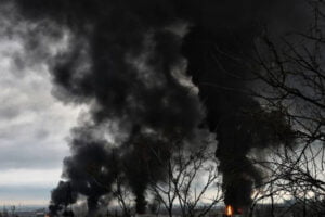 Ukraine successfully attacked russian air defence system in occupied Crimea