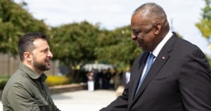 Lloyd Austin has assured Volodymyr Zelenskyy of a steady and continuous supply of weapons to Ukraine