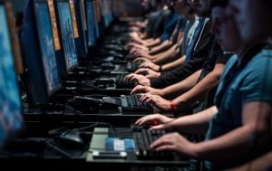 The number of russian cyberattacks on Ukraine has increased