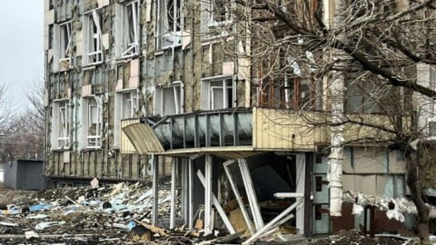russian terrorists resume offensive in the eastern Ukraine