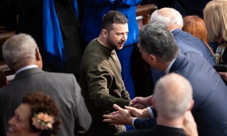 Does Ukraine has republicans oriented lobby in the U.S.?