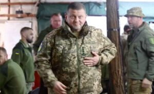Avdiivka and Kupyansk directions are under control, Zaluzhnuy says