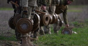 More than 500 000 mines installed on Ukraine’s northern border