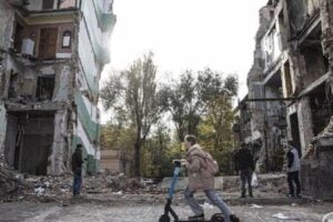 Ukraine under fire: the situation in the region on November 8,2023