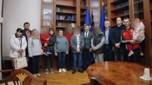 More Ukrainian children returned home from Russia