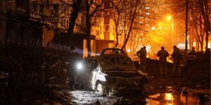 Russian ballistic missiles attack on Kyiv resulted more than 50 victims and massive damages