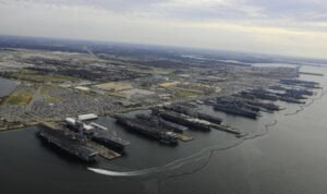 50 000 tons of products was delivered from Russia’s Novorossiysk to the U.S. Naval Station Norfolk