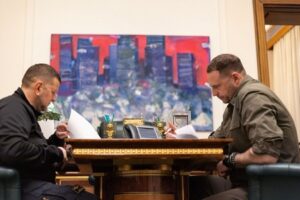 Zaluzhnyi tells Austin that he is being “interfered with”