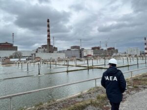 IAEC recorded the russian missiles launch from the Zaporizhzhia Nuclear power plant