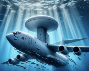 It’s the first time in the world an DRLV A-50 aircraft has been shot down