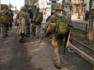 Ukrainian concept of ‘forced mobilization’
