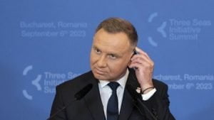 Was Duda’s press conference on blocking Ukraine’s border an “excuse”?