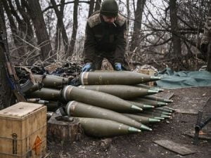 Russia plans to produce almost 3 million artillery shells within a year